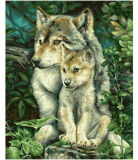 Matka wilk 24 x 30 cm Schipper