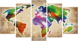 Colorful World 72 x 132 cm Schipper