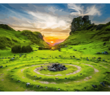 Fairy Glen w Szkocji 40x50cm, Art Craft - płótno naciągnięte na ramę
