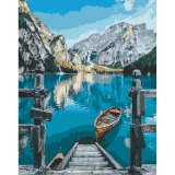 Niesamowite wakacje 40x50cm, Art Craft - płótno naciągnięte na ramę
