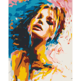Płonąca namiętność 40x50cm, Art Craft - płótno naciągnięte na ramę