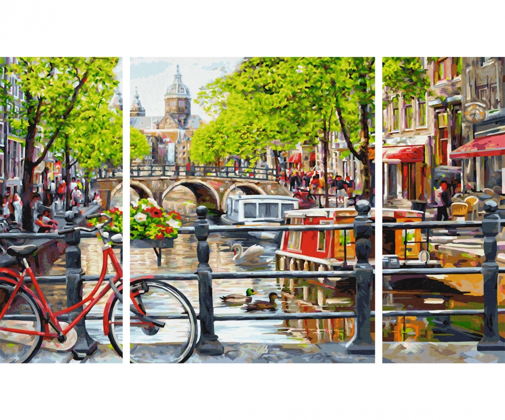 Amsterdam 50 x 80 cm Schipper