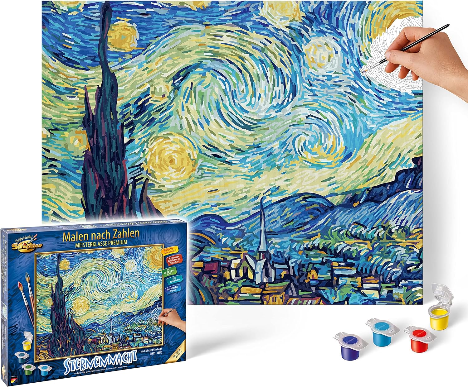 Gwiaździsta Noc 40 x 50 cm Schipper