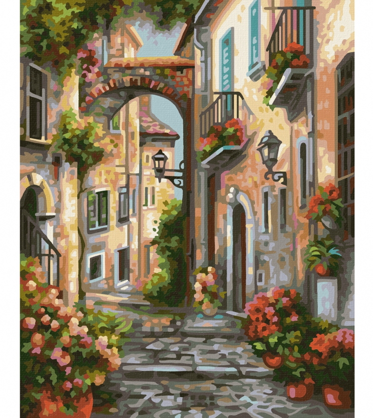 Idylliczna aleja 24 x 30 cm Schipper