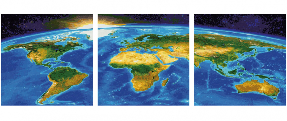 Nasza planeta 40 x 120 cm Schipper