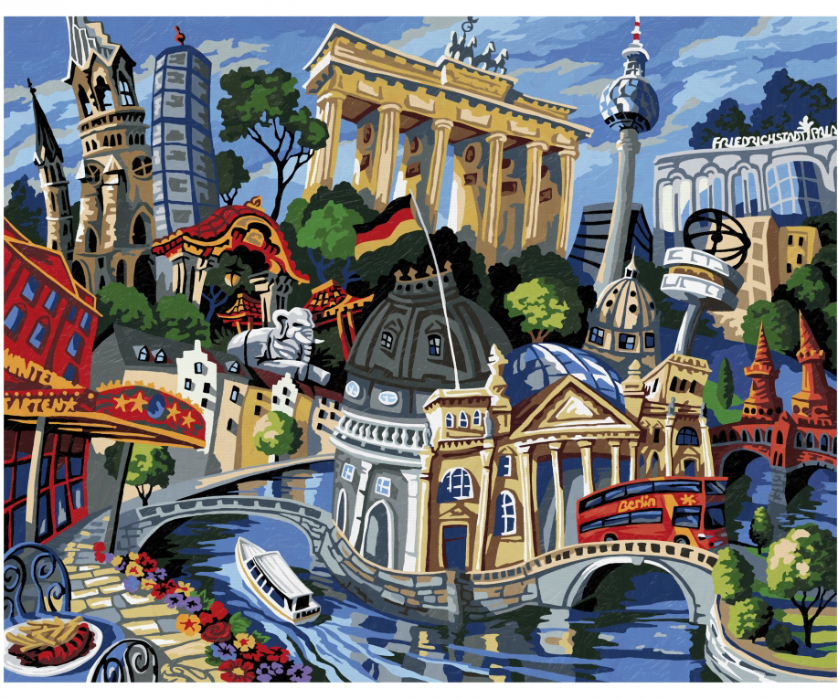 Wycieczka do Berlina 40 x 50 cm Schipper