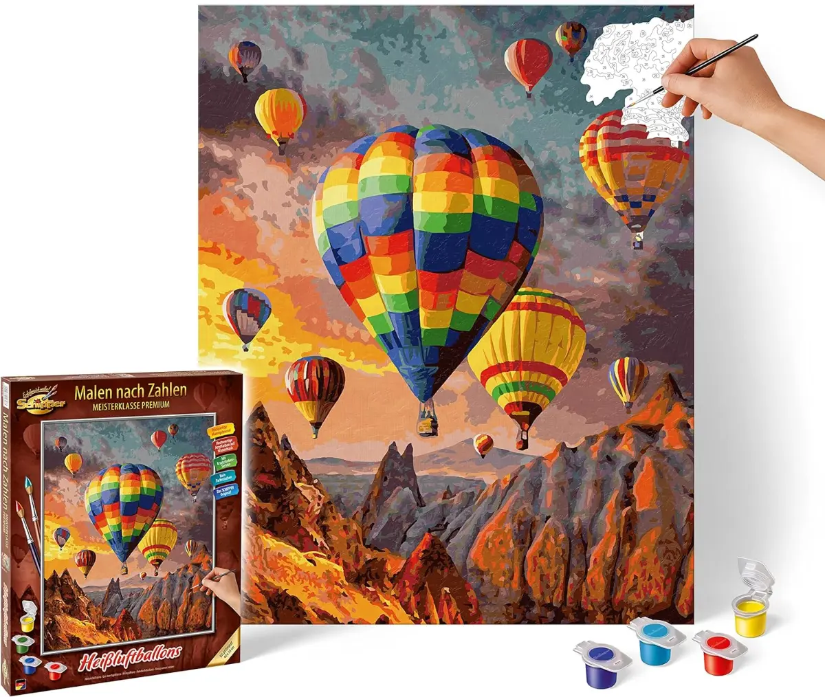 Balony na gorące powietrze 40 x 50 cm Schipper