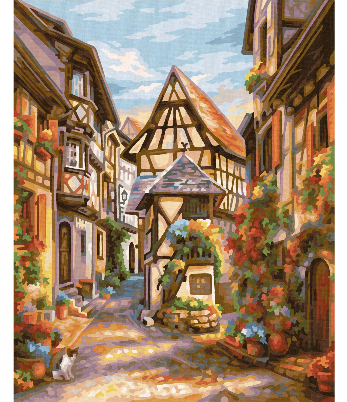 Wiejska aleja 24 x 30 cm Schipper