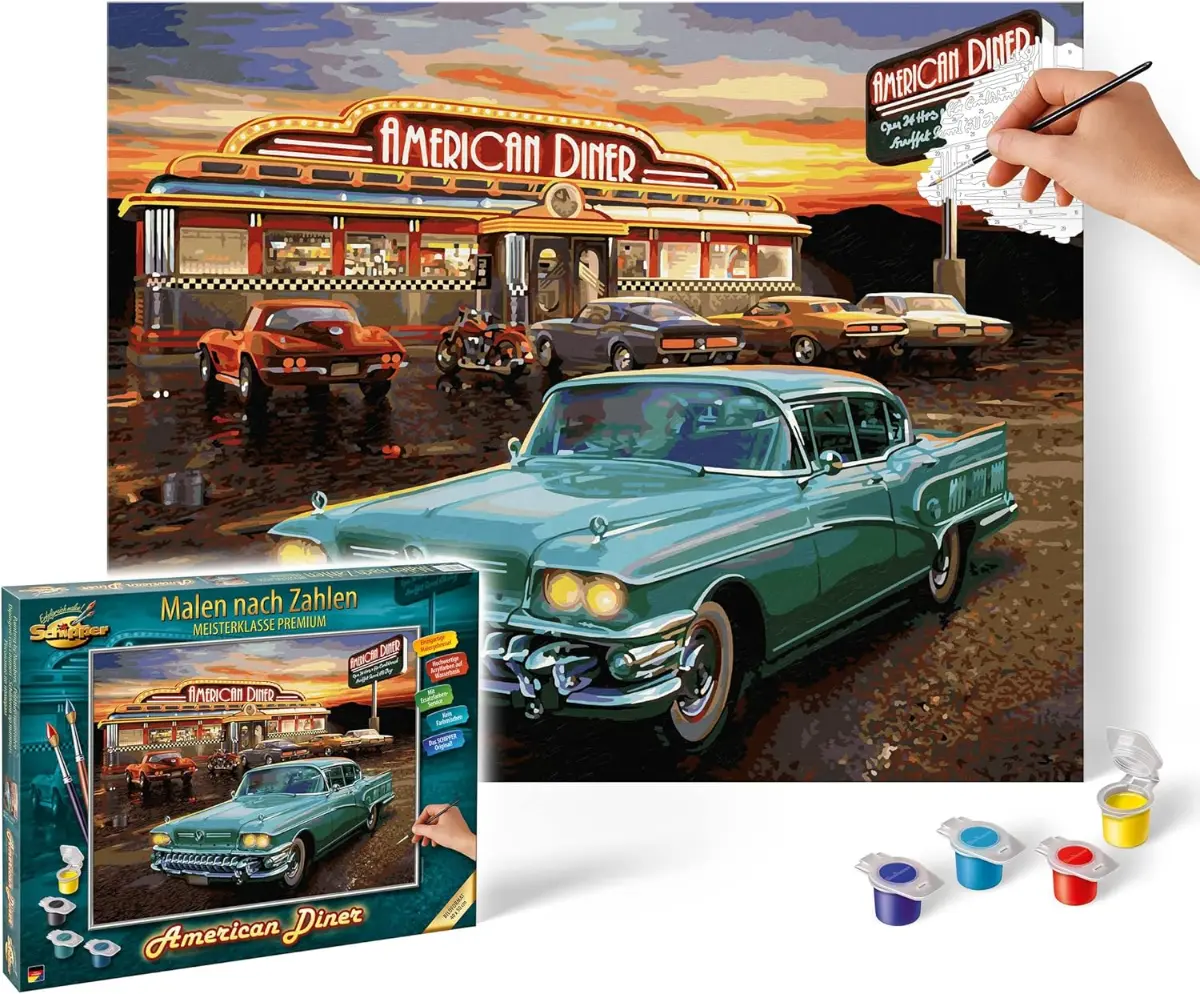 American Diner 40 x 50 cm Schipper