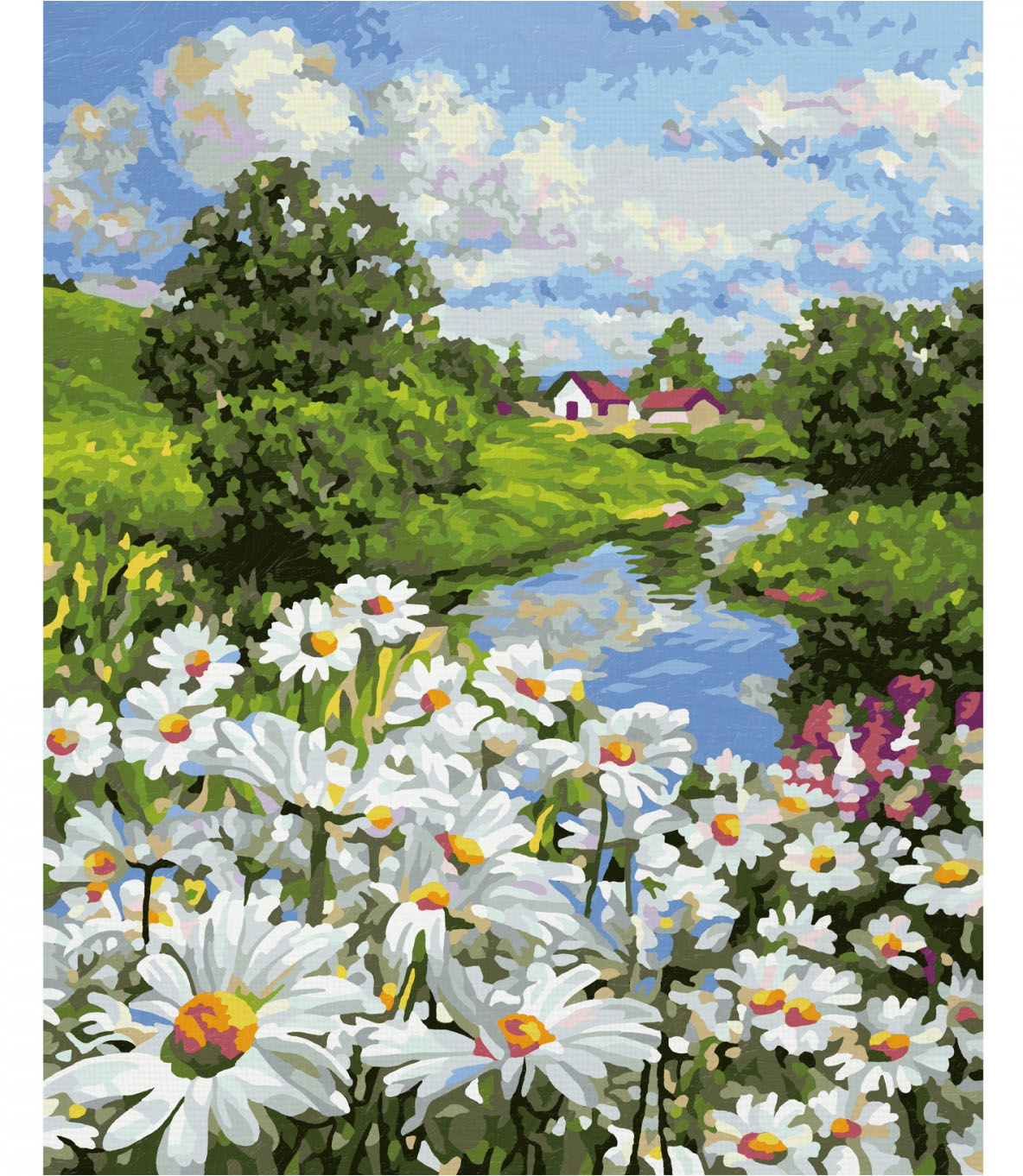 Stokrotkowa łąka 24 x 30 cm Schipper