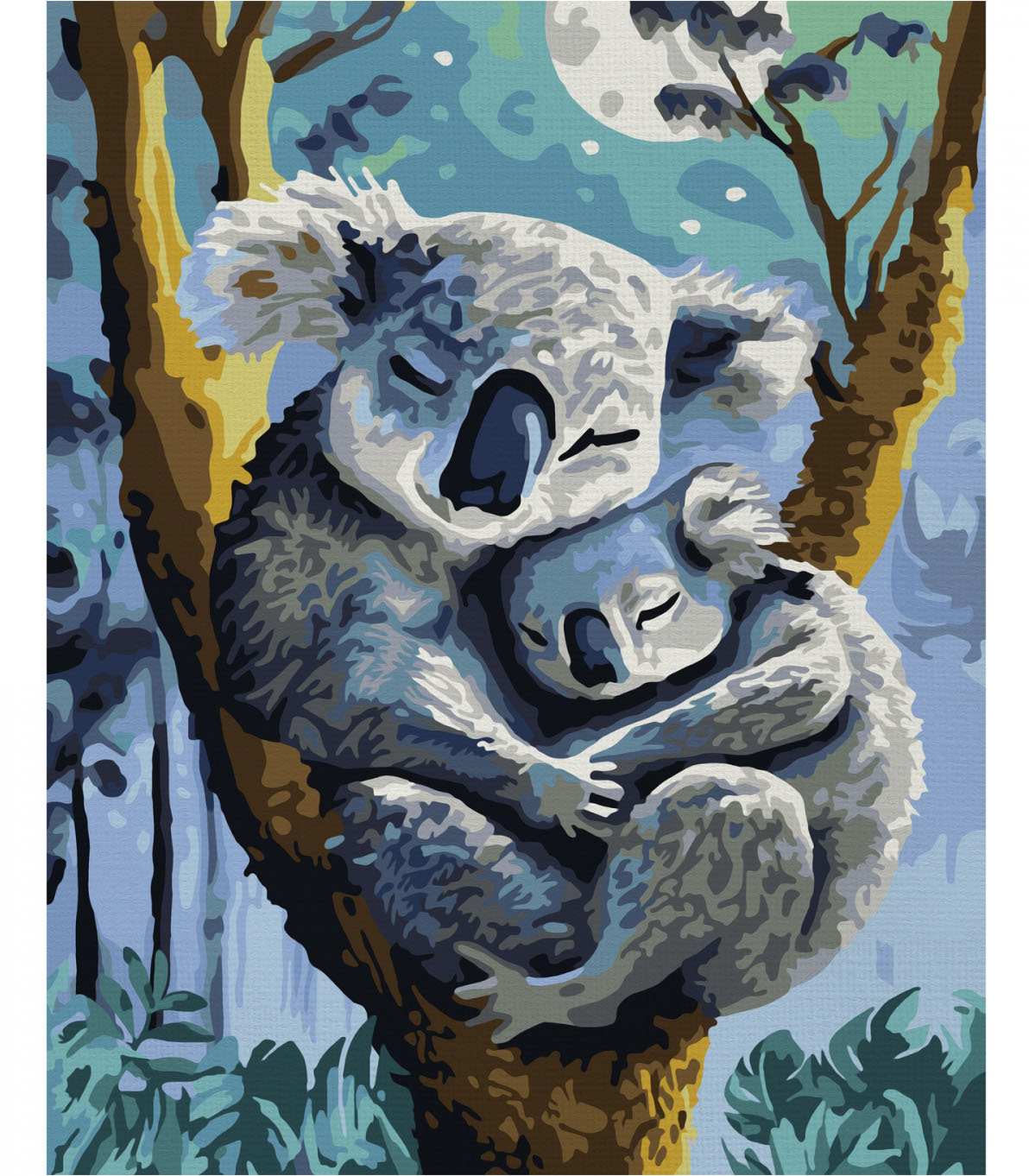 Koala z młodym 40 x 50 cm Schipper