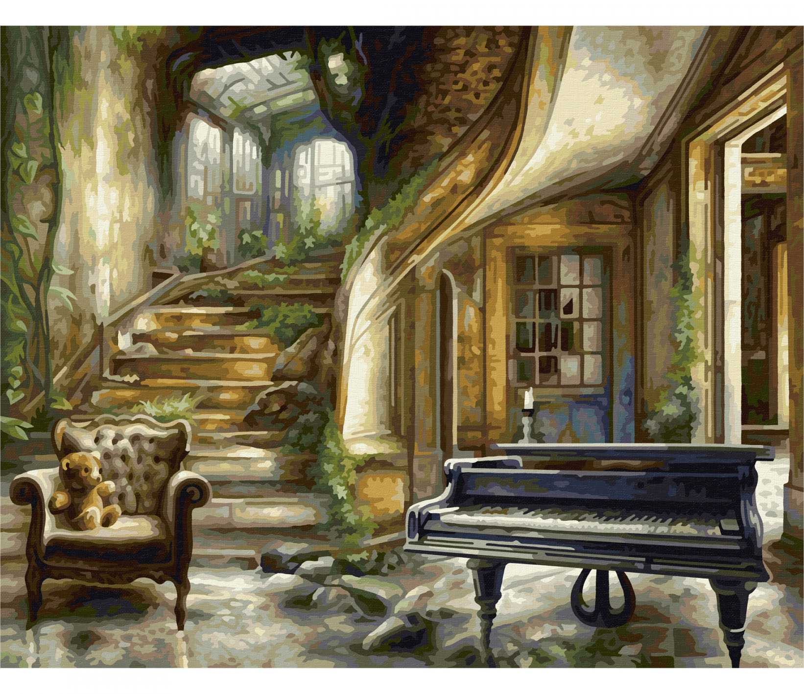 Lost Place 40 x 50 cm Schipper