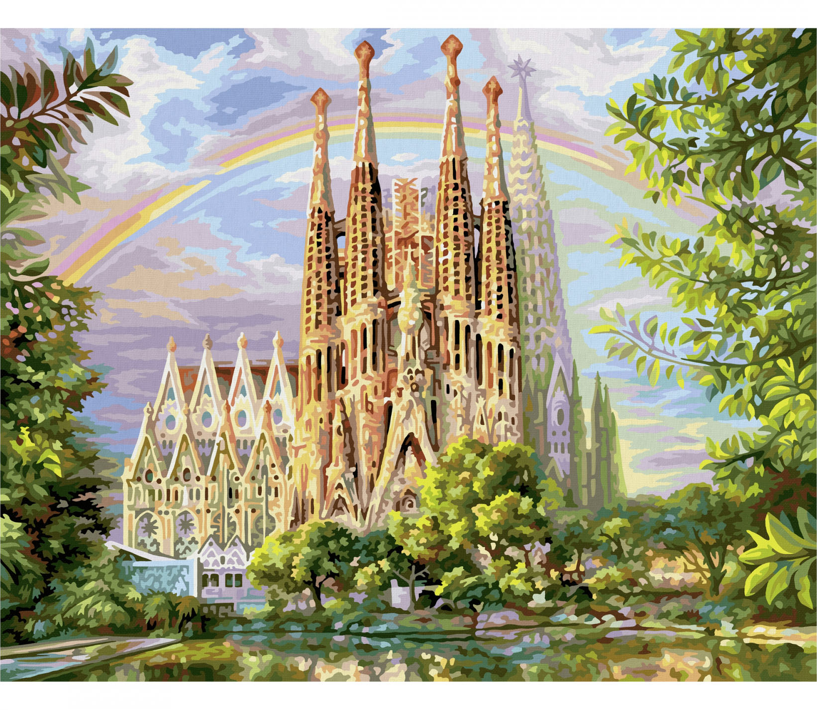 Sagrada Familia 40 x 50 cm Schipper