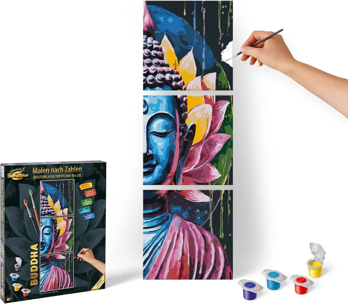 Buddha 40 x 120 cm Schipper