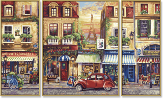 Paris Nostalgie 50 x 80 cm