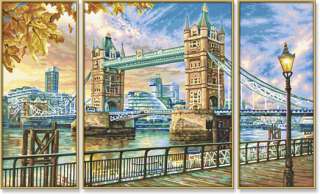 London Tower Bridge 50 x 80 cm