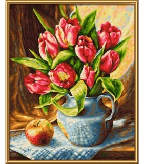 Tulipany 24 x 30 cm