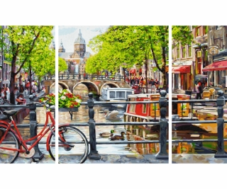 Amsterdam 50 x 80 cm